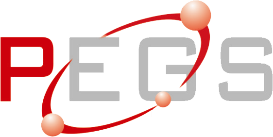PEGS logo